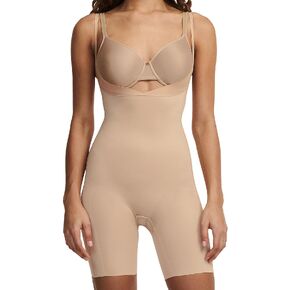 Chantelle womens Basic Shaping Open Bust Mid-thigh Shaper in Saudi Arabia