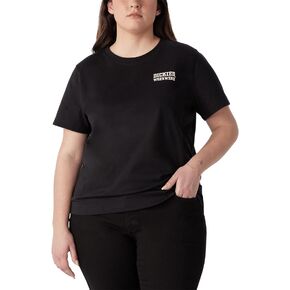 Dickies Size Women's Plus Heavyweight Workwear Graphic T-Shirt
