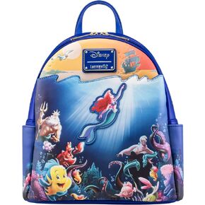 حقيبة ظهر Loungefly Little Mermaid - Ariel، Amazon Exclusive Disney in Kuwait