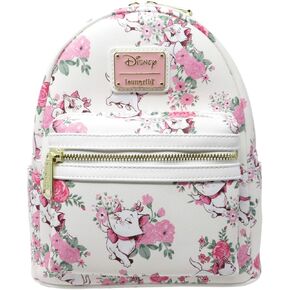 حقيبة ظهر صغيرة من Loungefly Disney The Aristocats Marie بطبعة زهور WDBK0335 in Saudi Arabia