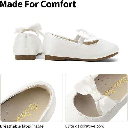 DREAM PAIRS للجنسين للأطفال، أحذية مسطحة، ماري جين باليه in Kuwait