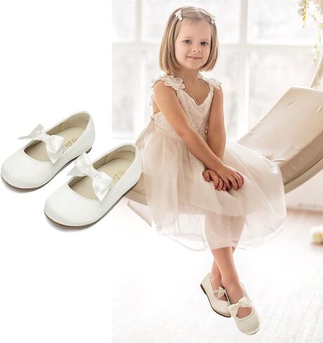 DREAM PAIRS للجنسين للأطفال، أحذية مسطحة، ماري جين باليه in Kuwait