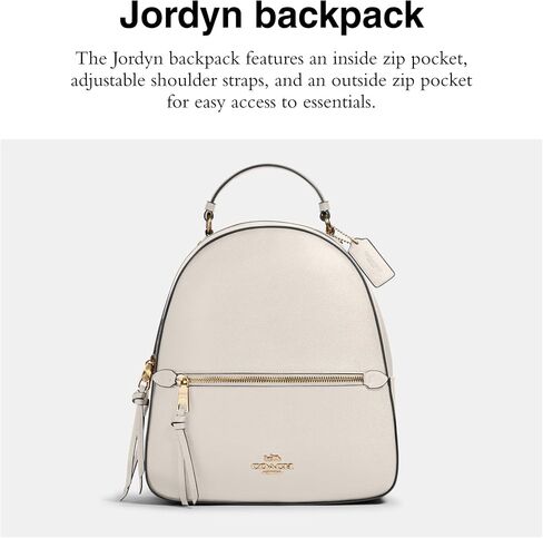 Coach Jordyn Backpack, Black in Saudi Arabia