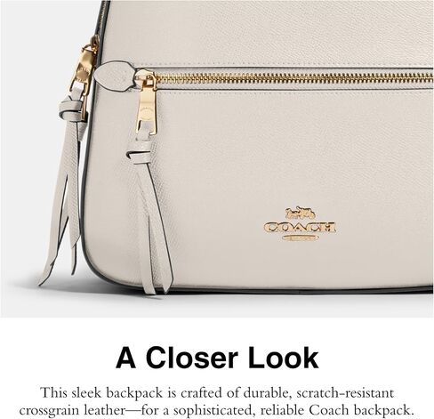Coach Jordyn Backpack, Black in Saudi Arabia
