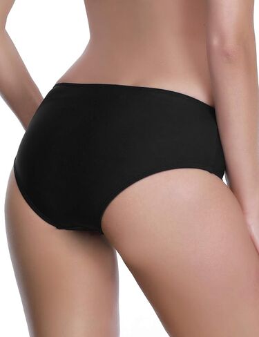 AXESEA Womens Bikini Bottoms Swim Bottoms Swimsui Swim Briefs in Kuwait