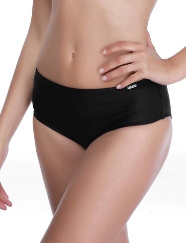 AXESEA Womens Bikini Bottoms Swim Bottoms Swimsui Swim Briefs in Kuwait
