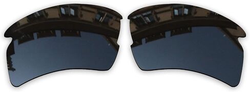 4 أزواج من عدسات Vonxyz الرياضية البديلة من البولي كربونات لنظارات Oakley Flak 2.0 XL OO9188 59 مم، حماية 100% من الأشعة فوق البنفسجية، سهلة التركيب، مناسبة تمامًا in Kuwait