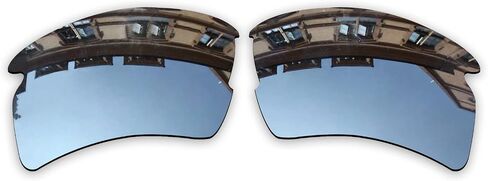 4 أزواج من عدسات Vonxyz الرياضية البديلة من البولي كربونات لنظارات Oakley Flak 2.0 XL OO9188 59 مم، حماية 100% من الأشعة فوق البنفسجية، سهلة التركيب، مناسبة تمامًا in Kuwait