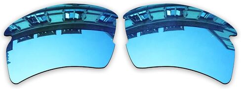 4 أزواج من عدسات Vonxyz الرياضية البديلة من البولي كربونات لنظارات Oakley Flak 2.0 XL OO9188 59 مم، حماية 100% من الأشعة فوق البنفسجية، سهلة التركيب، مناسبة تمامًا in Kuwait