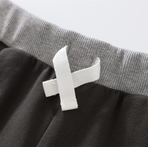 GLASH Kids Boys French Terry Cotton Shorts 3-Pack in Kuwait