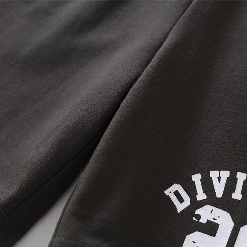 GLASH Kids Boys French Terry Cotton Shorts 3-Pack in Kuwait