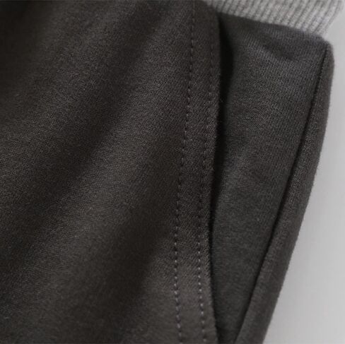 GLASH Kids Boys French Terry Cotton Shorts 3-Pack in Kuwait