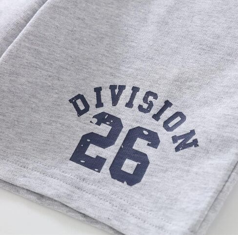 GLASH Kids Boys French Terry Cotton Shorts 3-Pack in Kuwait