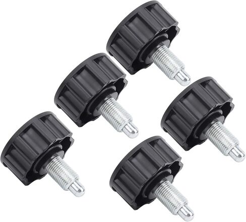 Pull Pin Spring Knob 5pcs Fitness Pop Pull Pin Knob M16 Exercise Training Machines Release Bike Equipment in Saudi Arabia