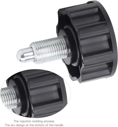 Pull Pin Spring Knob 5pcs Fitness Pop Pull Pin Knob M16 Exercise Training Machines Release Bike Equipment in Saudi Arabia