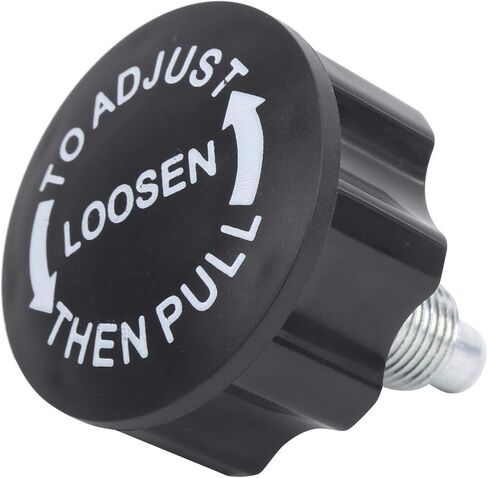 Pull Pin Spring Knob 5pcs Fitness Pop Pull Pin Knob M16 Exercise Training Machines Release Bike Equipment in Saudi Arabia