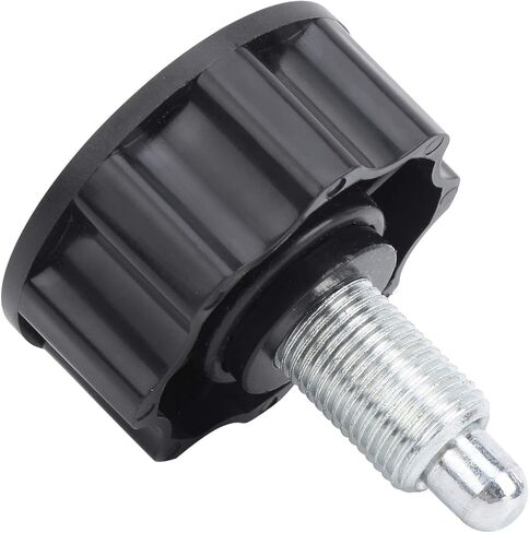 Pull Pin Spring Knob 5pcs Fitness Pop Pull Pin Knob M16 Exercise Training Machines Release Bike Equipment in Saudi Arabia