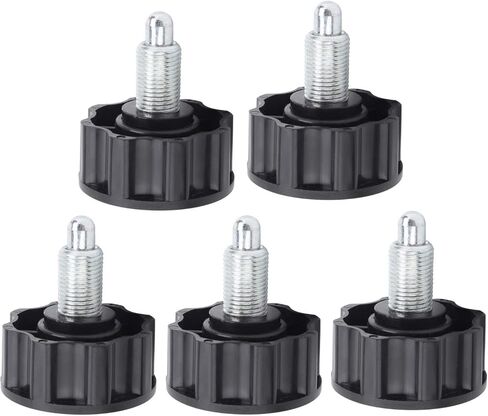 Pull Pin Spring Knob 5pcs Fitness Pop Pull Pin Knob M16 Exercise Training Machines Release Bike Equipment in Saudi Arabia
