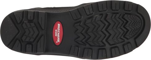 حذاء Rotund Darragh النسائي من Skechers برباط علوي آمن عند أصابع القدم | عمل، مقدمة فولاذية، خطر كهربائي، مقاوم للانزلاق، إسفنج ذو ذاكرة تبريد الهواء in Kuwait