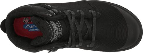 حذاء Rotund Darragh النسائي من Skechers برباط علوي آمن عند أصابع القدم | عمل، مقدمة فولاذية، خطر كهربائي، مقاوم للانزلاق، إسفنج ذو ذاكرة تبريد الهواء in Kuwait
