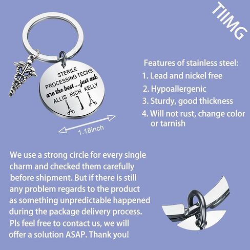 TIIMG Funny Sterile Processing Tech Gift SPD Tech Gift Lab Tech Gift Operating Room Nurse Gift in Saudi Arabia