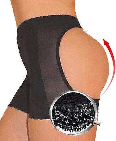 FUT Women Seamless Butt Lifter Body Shaper Tummy Control Panties Boyshorts in Kuwait