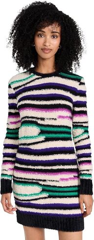 فستان Lorelle Teddy قصير للسيدات من AMUR in Kuwait