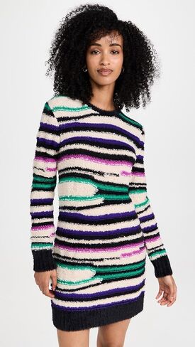 فستان Lorelle Teddy قصير للسيدات من AMUR in Kuwait