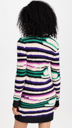 فستان Lorelle Teddy قصير للسيدات من AMUR in Kuwait