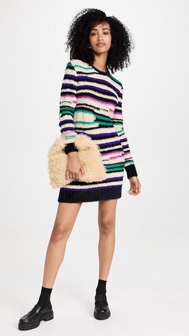 فستان Lorelle Teddy قصير للسيدات من AMUR in Kuwait