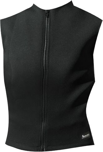 Aeroskin 1mm Neoprene Women's Vest with Front Zip in Saudi Arabia