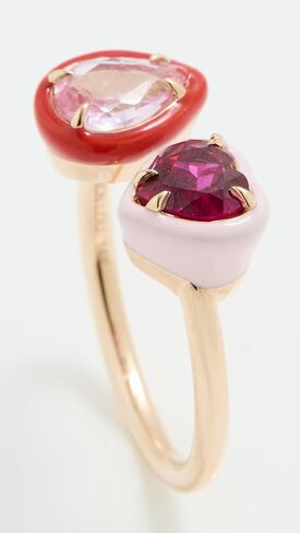Alison Lou Women's Two Stone Cocktail Ring in Saudi Arabia