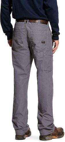 ARIAT Men's Flame Resistant M4 Relaxed Duralight Ripstop Boot Cut Pant in Saudi Arabia