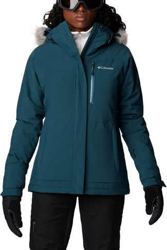 Columbia Women's Ava Alpine Insulated Jacket, Night Wave, 3X Plus in Saudi Arabia