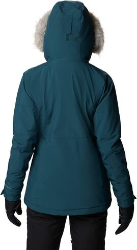 Columbia Women's Ava Alpine Insulated Jacket, Night Wave, 3X Plus in Saudi Arabia