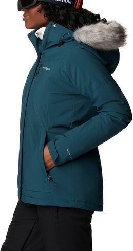 Columbia Women's Ava Alpine Insulated Jacket, Night Wave, 3X Plus in Saudi Arabia
