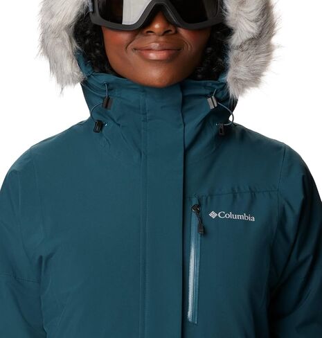 Columbia Women's Ava Alpine Insulated Jacket, Night Wave, 3X Plus in Saudi Arabia