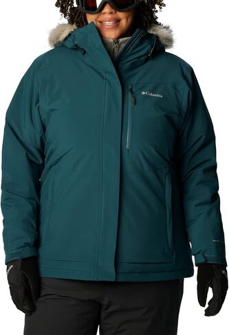 Columbia Women's Ava Alpine Insulated Jacket, Night Wave, 3X Plus in Saudi Arabia