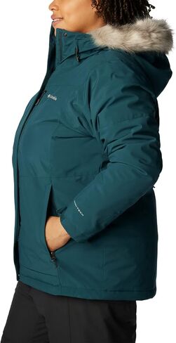 Columbia Women's Ava Alpine Insulated Jacket, Night Wave, 3X Plus in Saudi Arabia