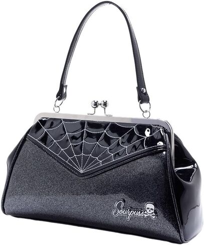 محفظة أطفال Sourpuss Spiderweb ذات المقعد الخلفي باللون الفضي in Kuwait