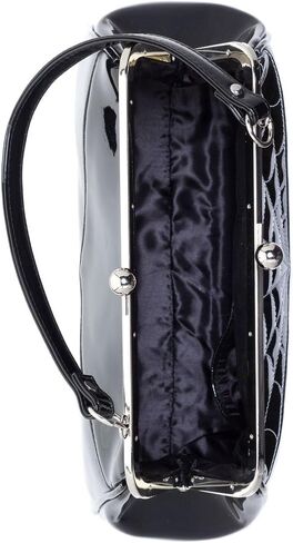 محفظة أطفال Sourpuss Spiderweb ذات المقعد الخلفي باللون الفضي in Kuwait