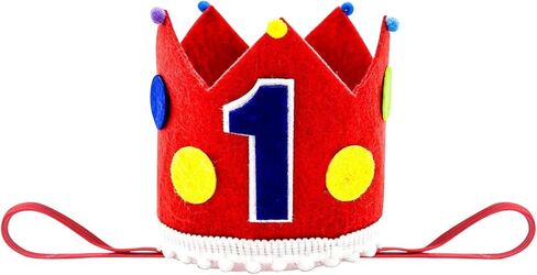 ODASDO Baby Boy Nautical/Circus Themed 1st Birthday Outfit Cake Smash Romper Shorts Suspenders Hat Set 4PCS in Kuwait