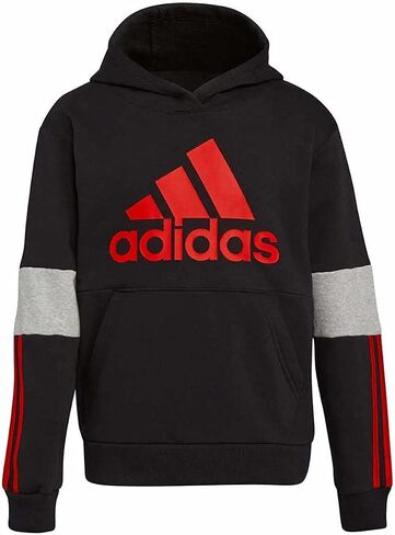 Adidas Youth Boy's Fleece Hoodie Sweatshirt in Saudi Arabia