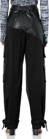 Romeo Hunte x The Drop Women's Black Cargo Pant in Saudi Arabia