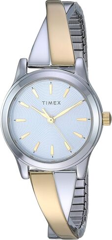 Timex Women's Stretch Bangle Crisscross 25mm Watch in Kuwait