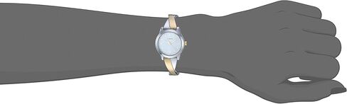 Timex Women's Stretch Bangle Crisscross 25mm Watch in Kuwait