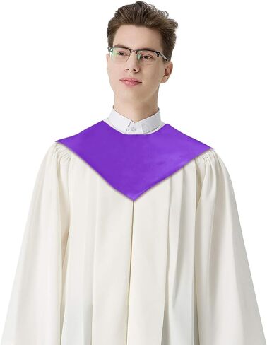 IvyRobes Unisex Reversible V Shape Choir Stole in Kuwait
