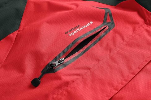 سترة BASUDAM النسائية ذات غطاء المطر مقاومة للماء وخفيفة الوزن بغطاء للرأس ومقاومة للخدش in Kuwait