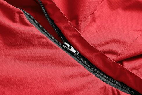 سترة BASUDAM النسائية ذات غطاء المطر مقاومة للماء وخفيفة الوزن بغطاء للرأس ومقاومة للخدش in Kuwait