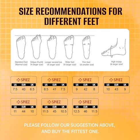 أحذية الجري SPIEZ للرجال - أحذية رياضية عصرية للرجال أحذية غير قابلة للانزلاق للأحذية الرياضية في صالة الألعاب الرياضية للتدريب المريح أحذية مسامية لرياضة التنس أحذية رياضية للرجال مقاس أمريكي 6-11.5 in Kuwait